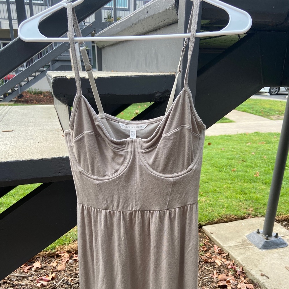 Victoria’s Secret Slip with Underwire Bra